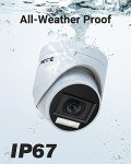 ANNKE 8CH 5MP AI Security Camera System