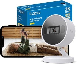 Tapo C125 2K Indoor Security Camera with Privacy Shutter