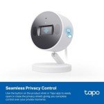 Tapo C125 2K Indoor Security Camera with Privacy Shutter