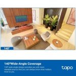 Tapo C125 2K Indoor Security Camera with Privacy Shutter