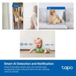 Tapo C125 2K Indoor Security Camera with Privacy Shutter