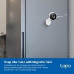 Tapo C125 2K Indoor Security Camera with Privacy Shutter