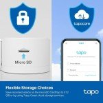 Tapo C125 2K Indoor Security Camera with Privacy Shutter