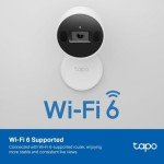 Tapo C125 2K Indoor Security Camera with Privacy Shutter