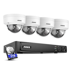 ANNKE H800 4K PoE Security Camera System