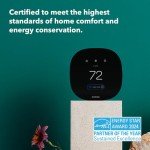 Ecobee3 Lite SmartThermostat, Black