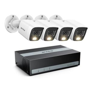 ANNKE 8-Channel AI Security Camera System