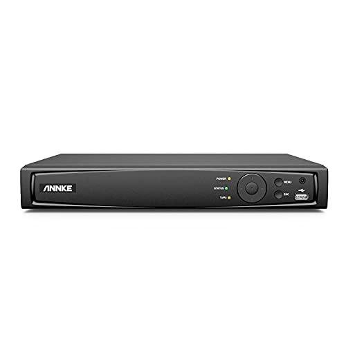 8-Channel 4K PoE NVR System for CCTV Cameras