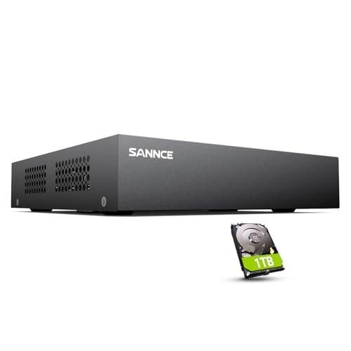 SANNCE 8CH 1080P DVR Security Camera System