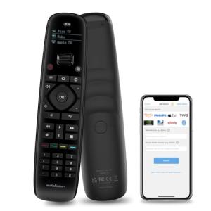 SofaBaton U2 Universal Remote Control - Smart Universal Remote with APP for TV DVD STB Projector Compatible with Samsung LG Netflix SKY Q