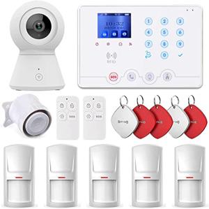 Wolf Guard 4G Wi-Fi Alarm System with App Control