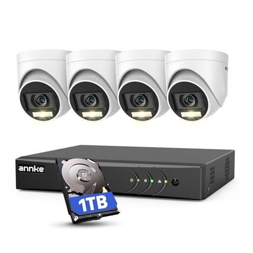 ANNKE 8CH 5MP AI Security Camera System