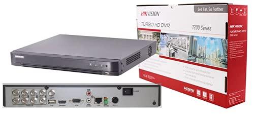 Hikvision 8-Channel DVR with 1TB HDD