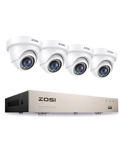 ZOSI 5MP AI Security Camera System with Night Vision