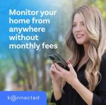 12-Zone Wired Smart Alarm Panel Conversion Kit