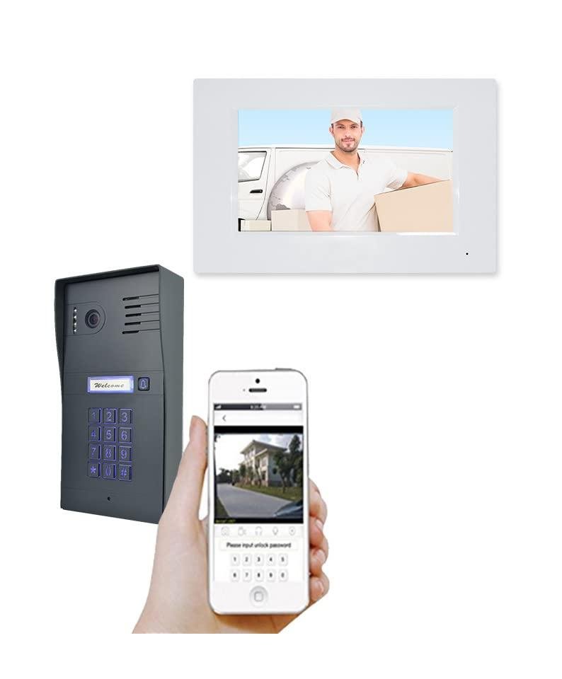 Smart Video Doorbell with Indoor Monitor Kit