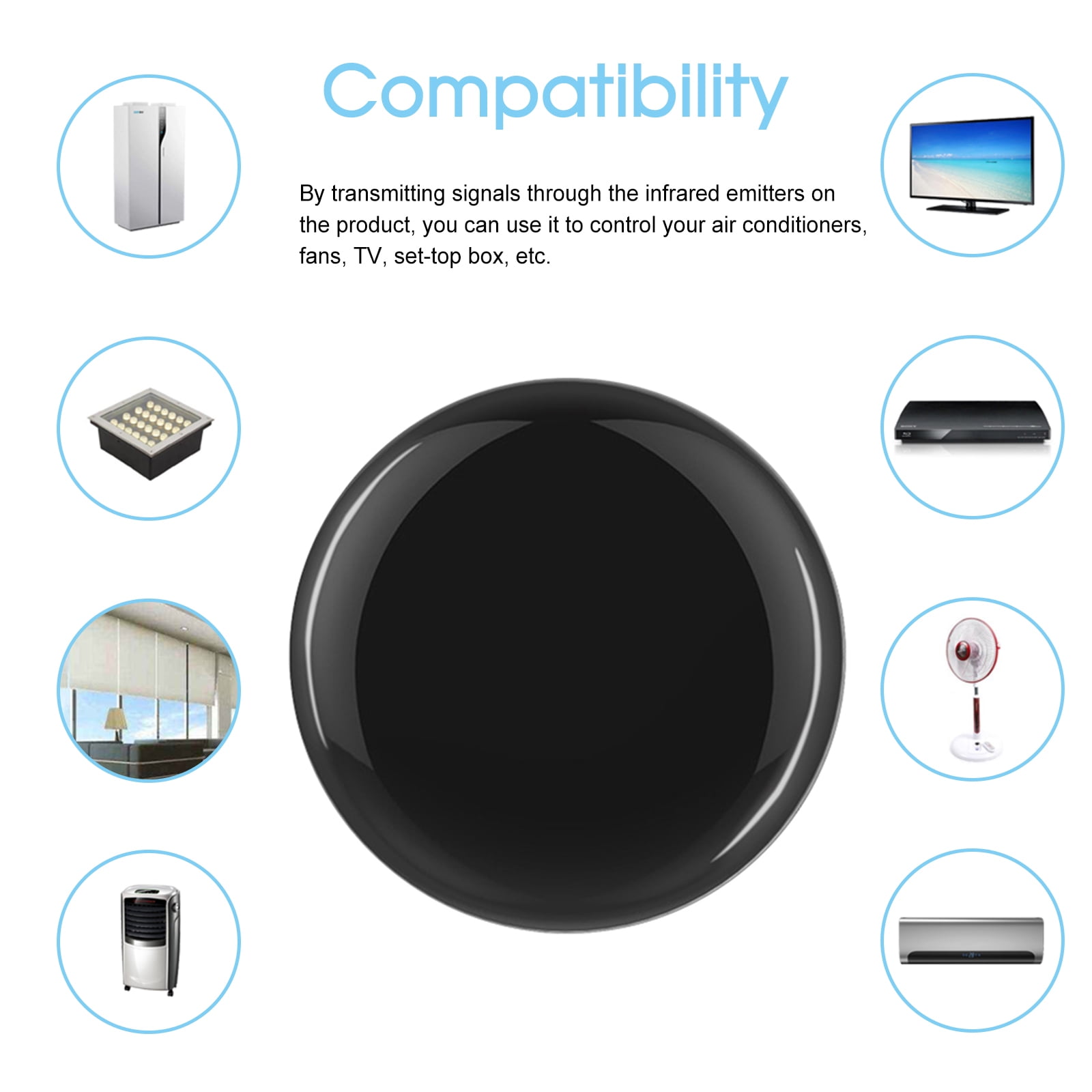 Smart Home WiFi Remote Control with Voice Activation