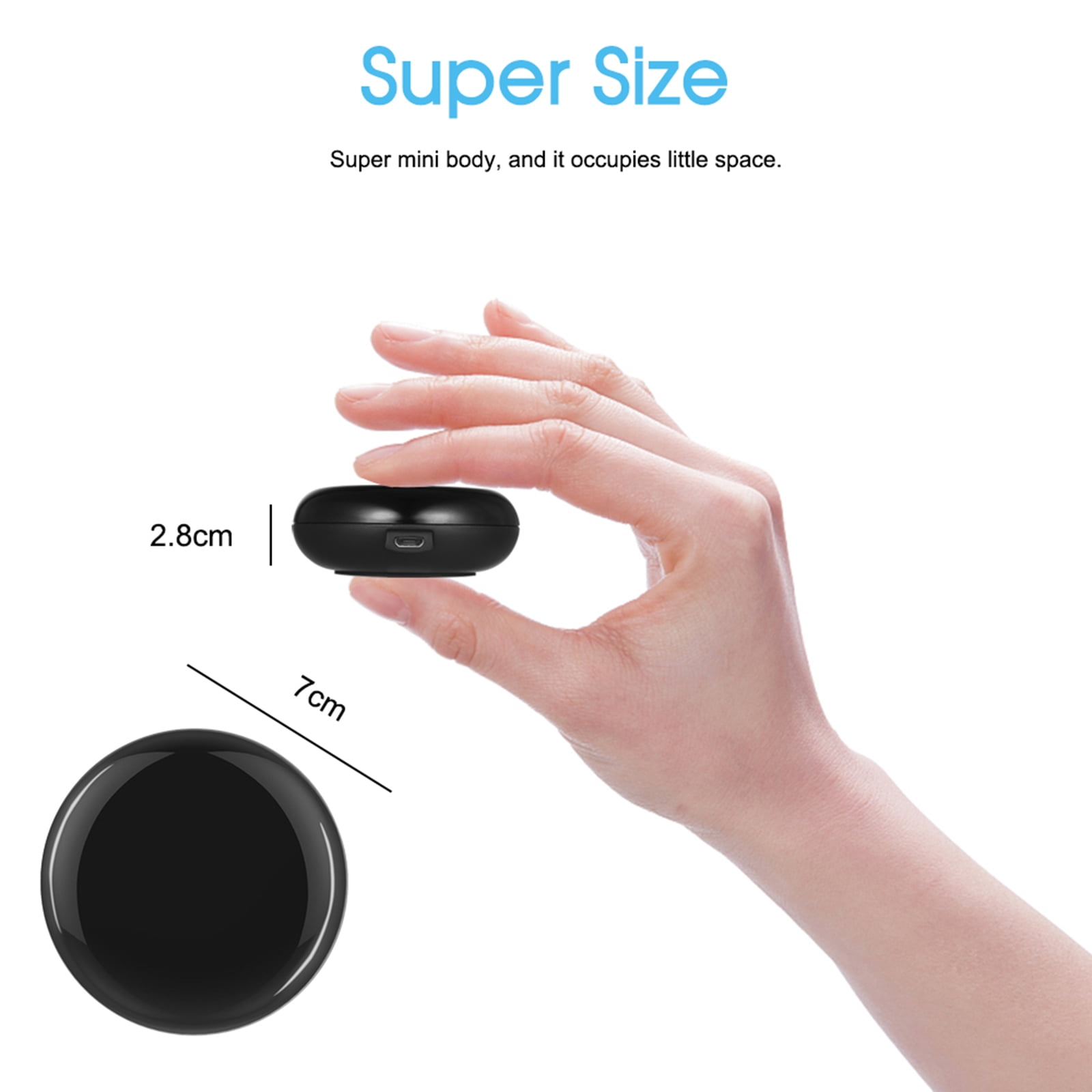 Smart Home WiFi Remote Control with Voice Activation