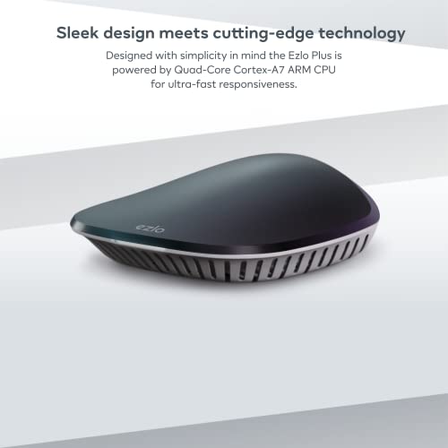Ezlo Plus Smart Home Hub with Zigbee & Z-Wave