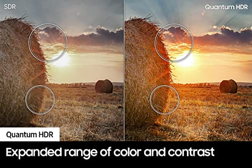 SAMSUNG 70-Inch QLED 4K Smart TV with Alexa