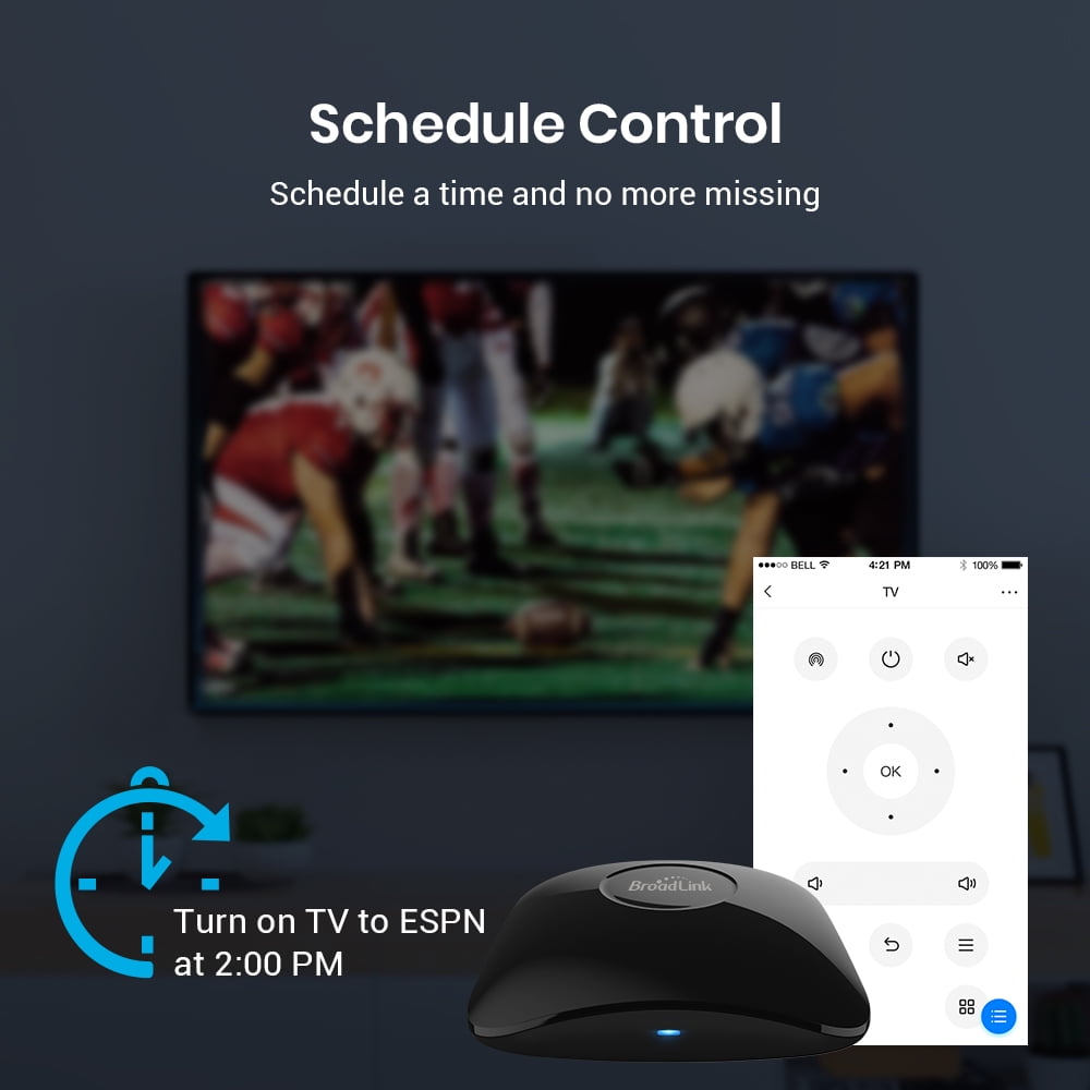 BroadLink Smart Home Hub with Alexa & Google Assistant