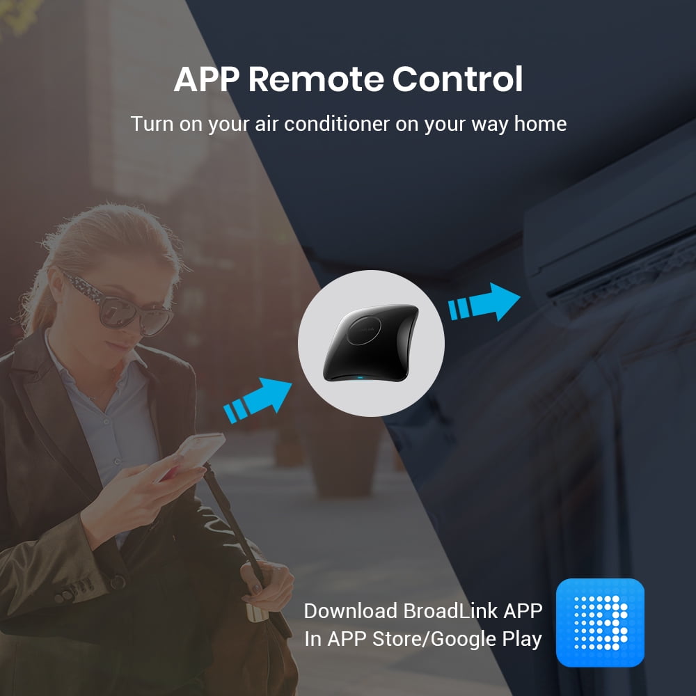 BroadLink Smart Home Hub with Alexa & Google Assistant