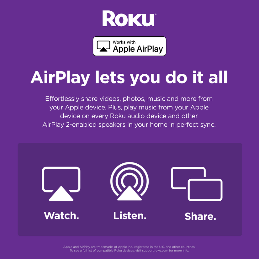 Onn Roku Smart Soundbar with 4K Player