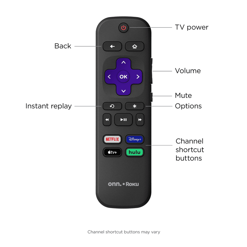 Onn Roku Smart Soundbar with 4K Player