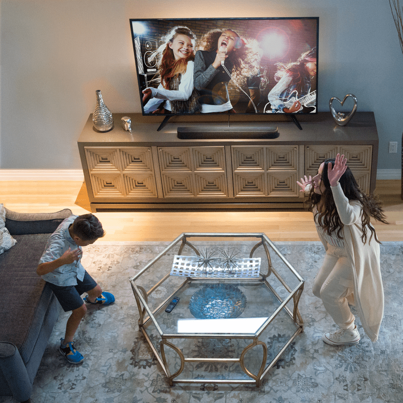 Onn Roku Smart Soundbar with 4K Player