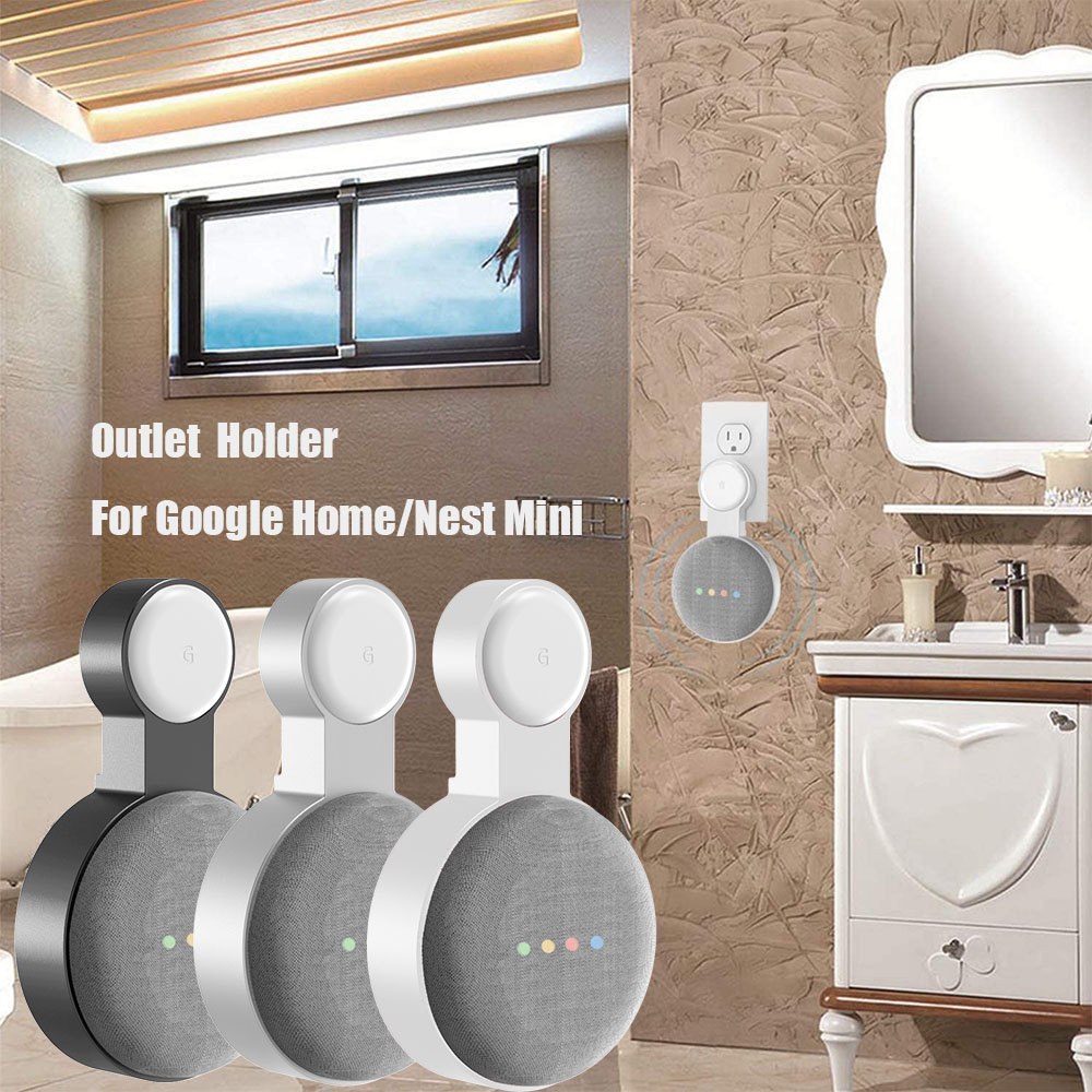 Wall Mount Holder for Google Mini Smart Speaker