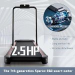 Sperax 3-in-1 Folding Treadmill in Black/Red