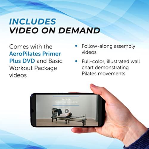 Aero Pilates Premier 700 Foldable Fitness Reformer