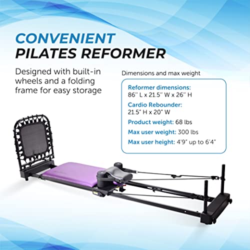 AeroPilates Reformer Plus Fitness Machine