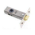 Sleek Nickel Internal Tubular Mortice Latch