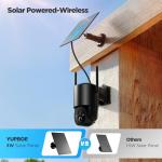 YUPBOE Solar 2K Outdoor Security Camera System