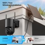 YUPBOE Solar 2K Outdoor Security Camera System