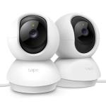Tapo 2K Indoor Camera with Night Vision - 2 Pack