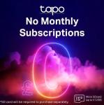 Tapo 2K Indoor Camera with Night Vision - 2 Pack