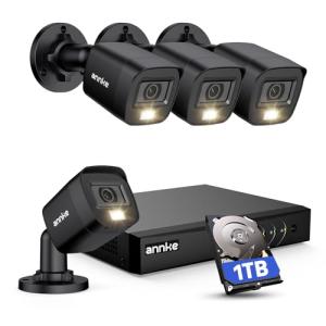 ANNKE 8-Channel Outdoor Security Camera System