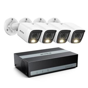 8-Channel AI DVR Security Camera System