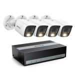 8-Channel AI DVR Security Camera System