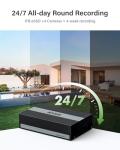 8-Channel AI DVR Security Camera System