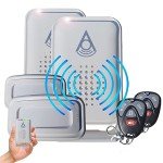 Wireless Shed Alarm Twin Pack with Remote Control