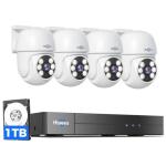 Hiseeu 8-Channel 5MP Outdoor Security Camera System