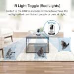 Tapo 4MP Indoor WiFi Security Camera with 360° View