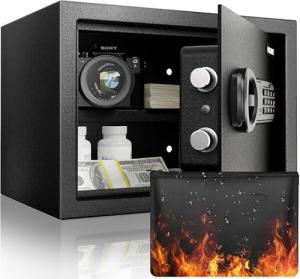 Goldenkey Fireproof Safe for Documents and Valuables