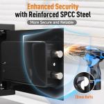 Goldenkey Fireproof Safe for Documents and Valuables