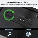 Goldenkey Fireproof Safe for Documents and Valuables
