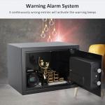 Goldenkey Fireproof Safe for Documents and Valuables