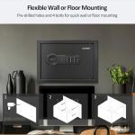 Goldenkey Fireproof Safe for Documents and Valuables